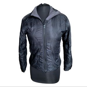 COLUMBIA Titanium Interchange Black Women’s Zip Up Jacket size XS
